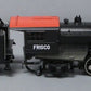 Lionel 6-18030 O Gauge Frisco 2-8-2 Mikado Steam Locomotive & Tender #4100 LN/Box