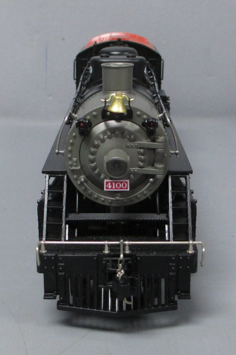 Lionel 6-18030 O Gauge Frisco 2-8-2 Mikado Steam Locomotive & Tender #4100 NIB