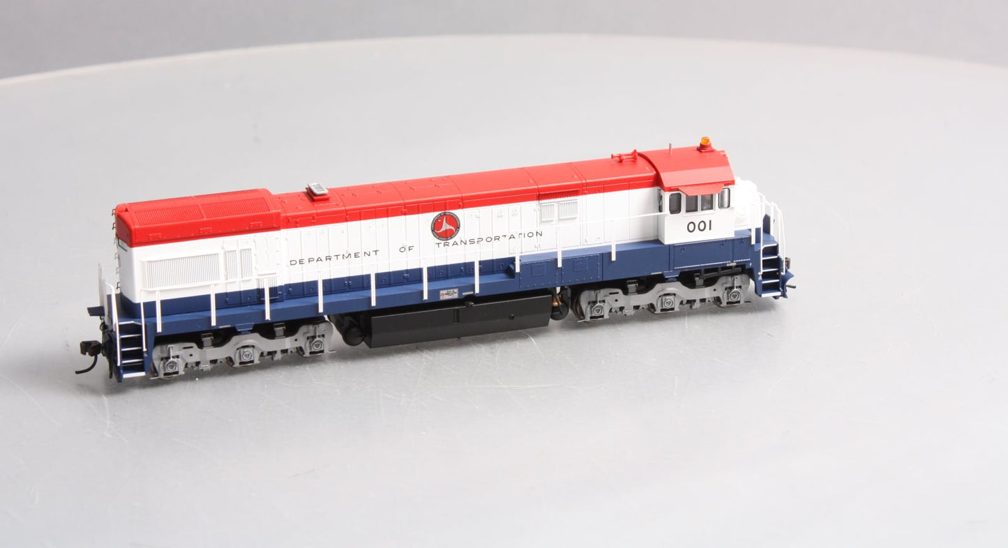 Atlas 7386 HO Scale US DOT U30C Phase 3 Diesel Locomotive #001