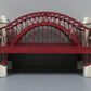 MTH 30-9020 O Gauge Gray & Red ABS Plastic Hell Gate Bridge EX/Box