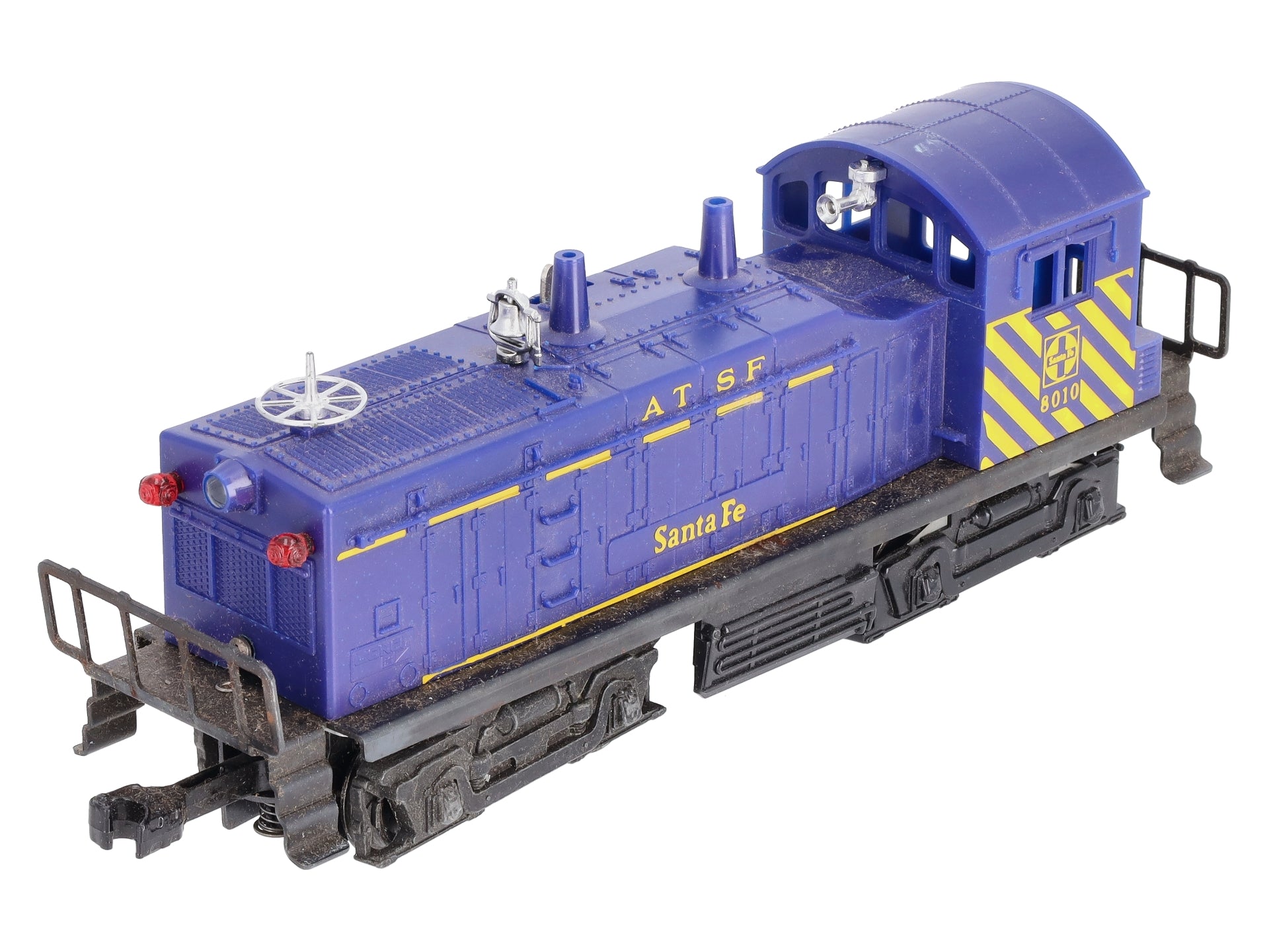 Lionel 6 8010 O Gauge Santa Fe AT SF NW2 Diesel Locomotive 8010 Trainz