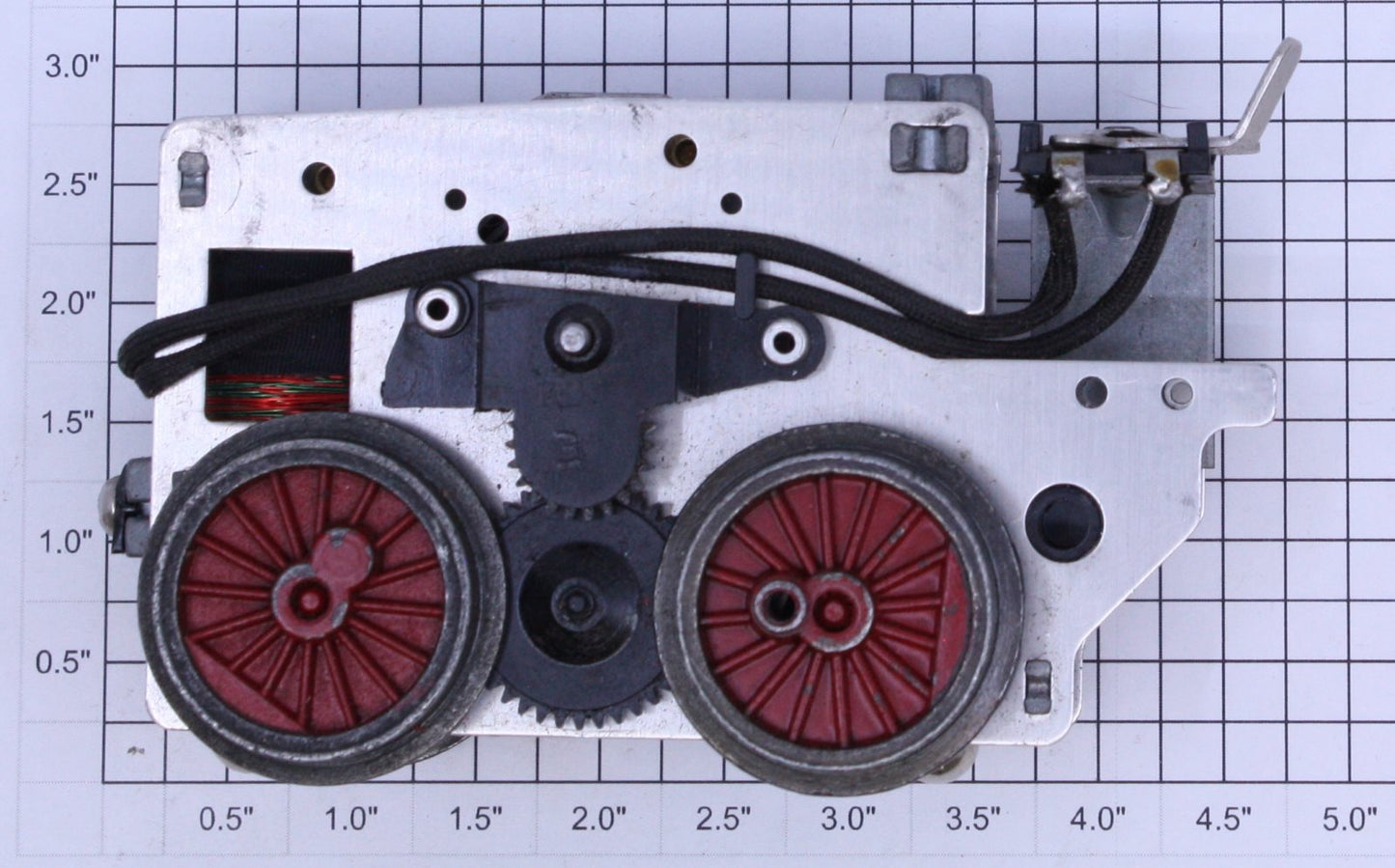 Lionel 8601-100 Steam Motor Chassis with Manual Reverse Switch