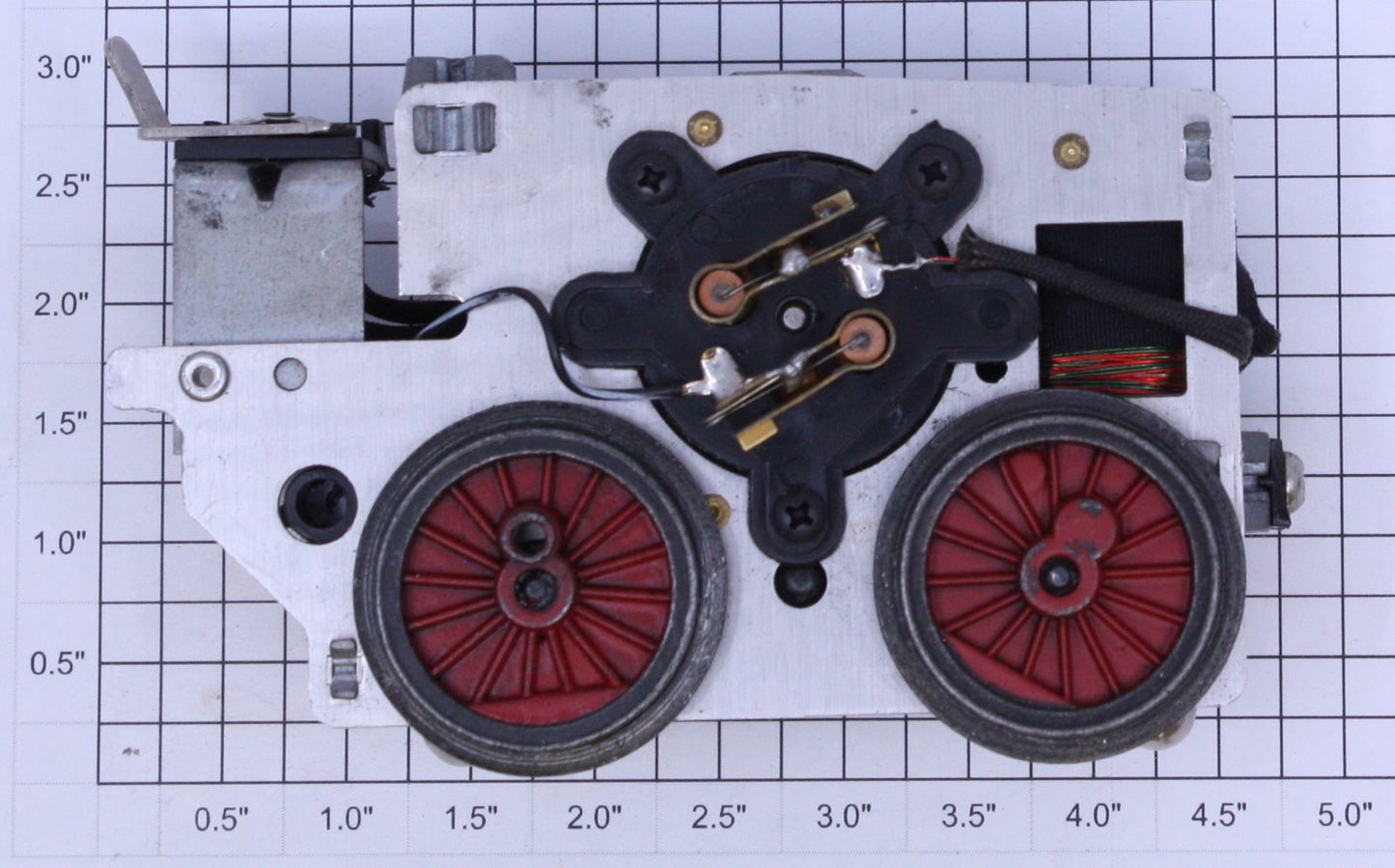 Lionel 8601-100 Steam Motor Chassis with Manual Reverse Switch