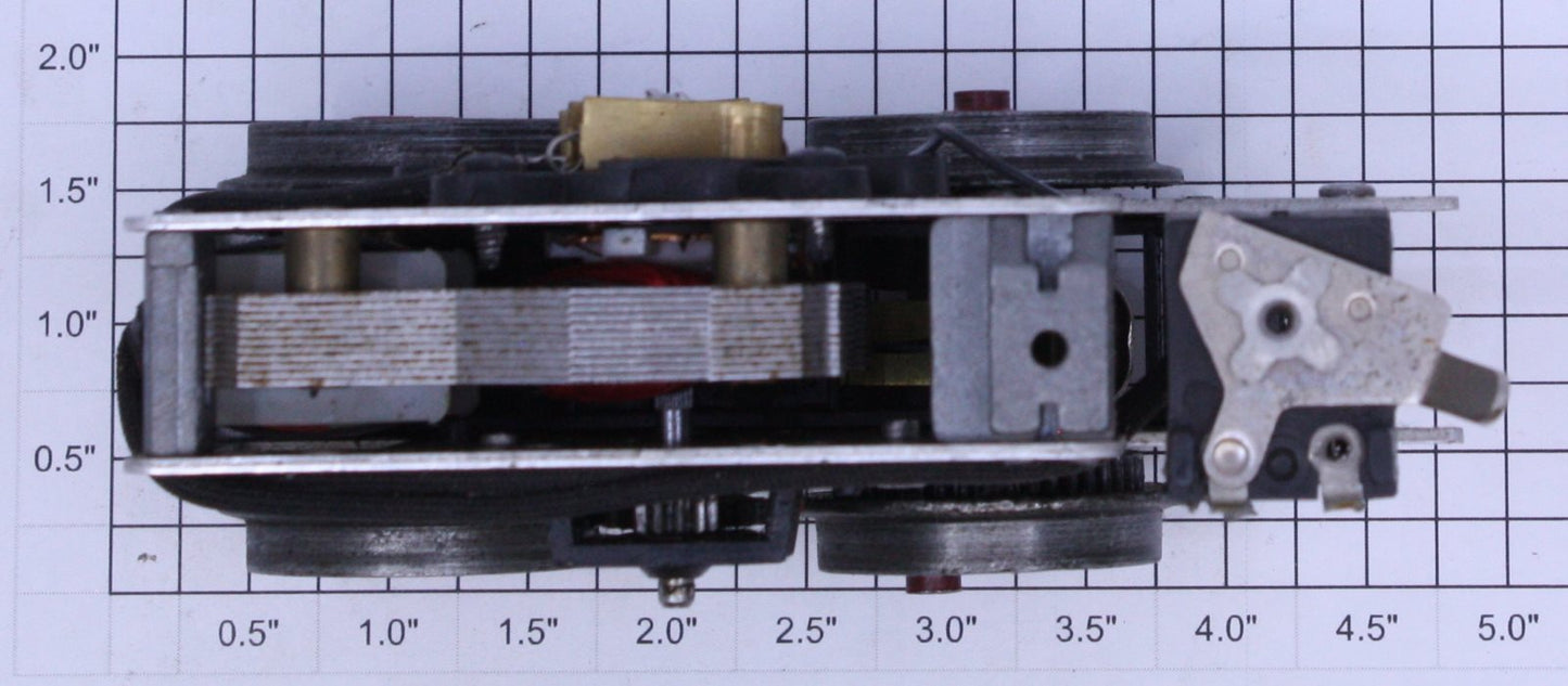 Lionel 8601-100 Steam Motor Chassis with Manual Reverse Switch