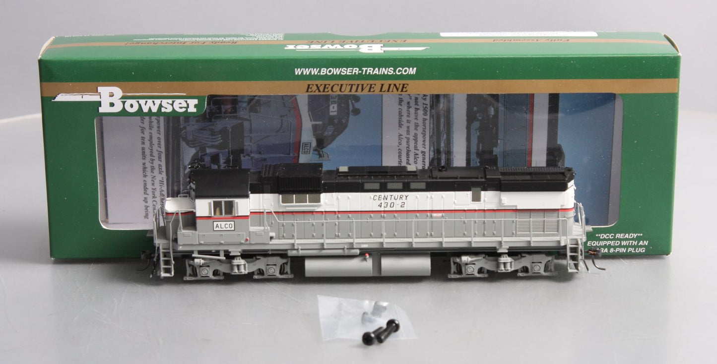 Bowser 23858 HO Demonstrator Alco C430 Powered Diesel Locomotive #430-2