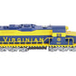 Lionel 6-8071 O Gauge Virginian SD-18 Diesel Locomotive VG/Box