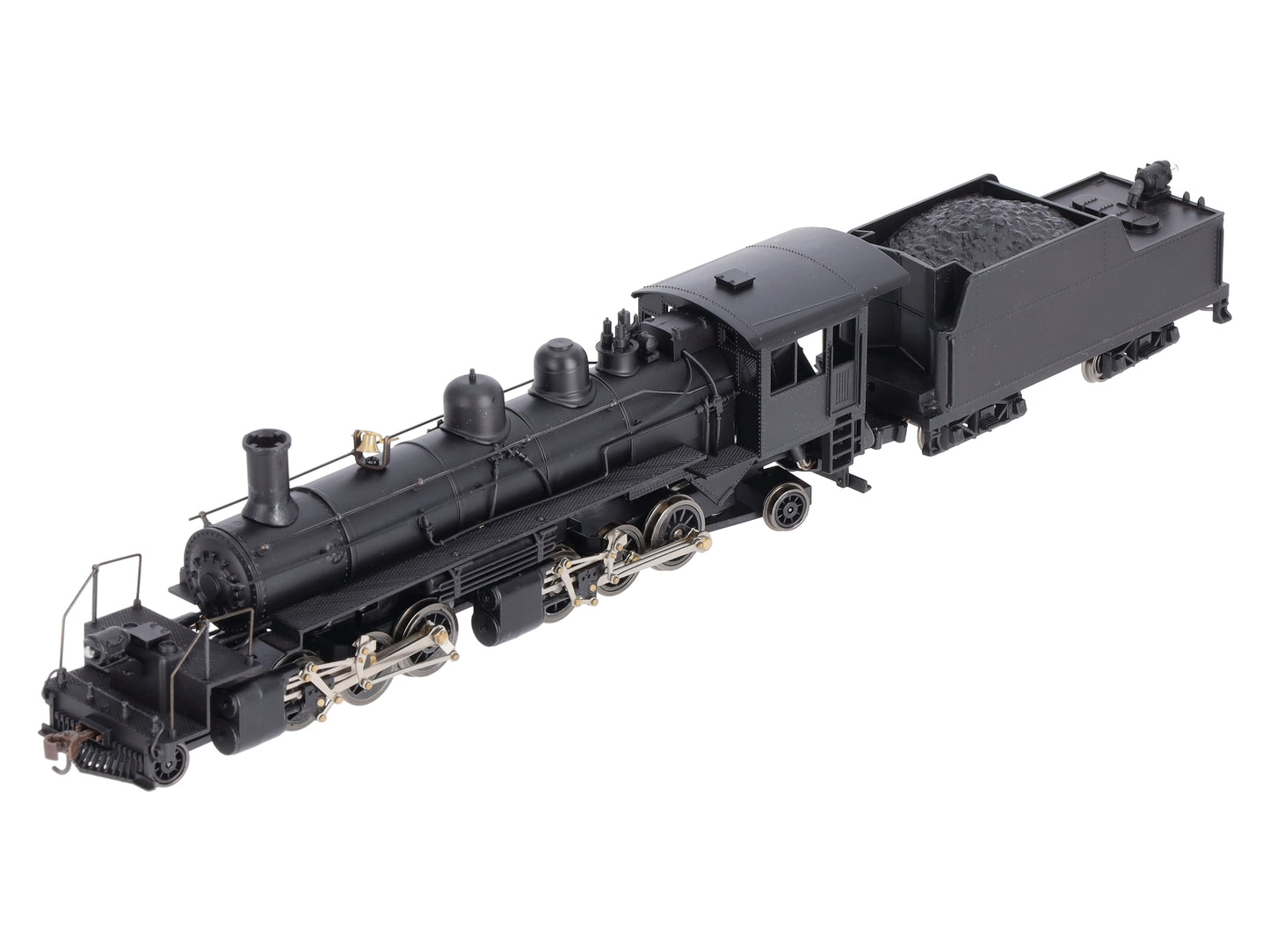 Mantua 345004 HO Undecorated 2-6-6-2 Articulated Steam Locomotive w/Tender