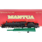 Mantua 345004 HO Undecorated 2-6-6-2 Articulated Steam Locomotive w/Tender