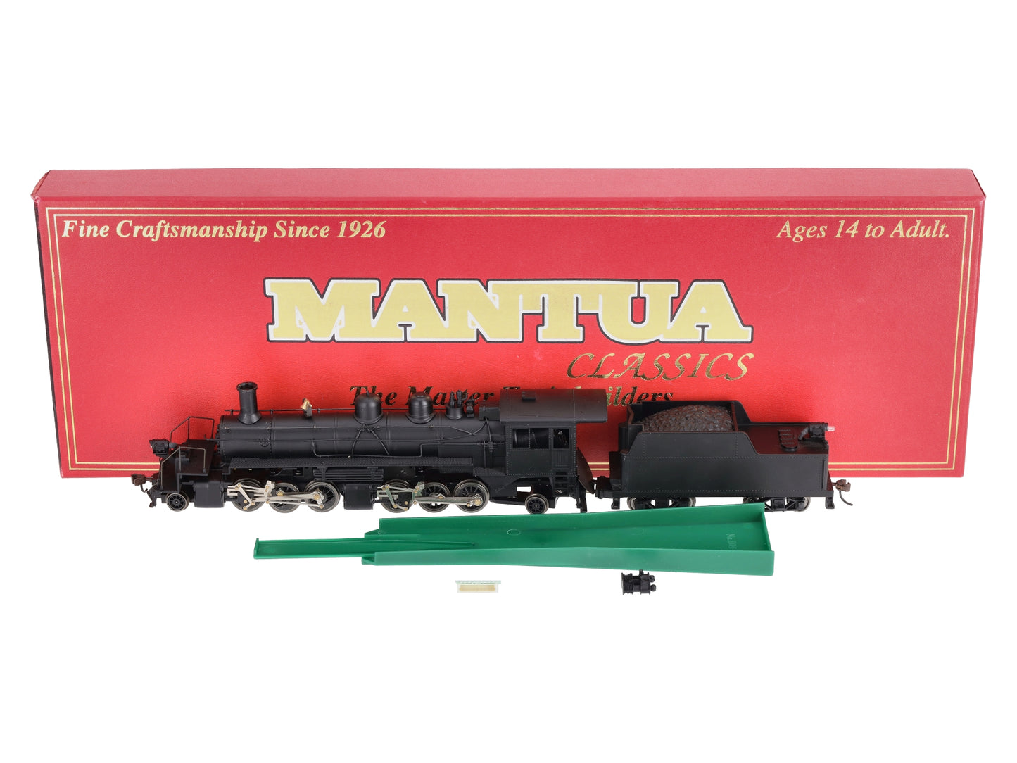 Mantua 345004 HO Undecorated 2-6-6-2 Articulated Steam Locomotive w/Tender