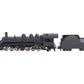 Mantua 345004 HO Undecorated 2-6-6-2 Articulated Steam Locomotive w/Tender