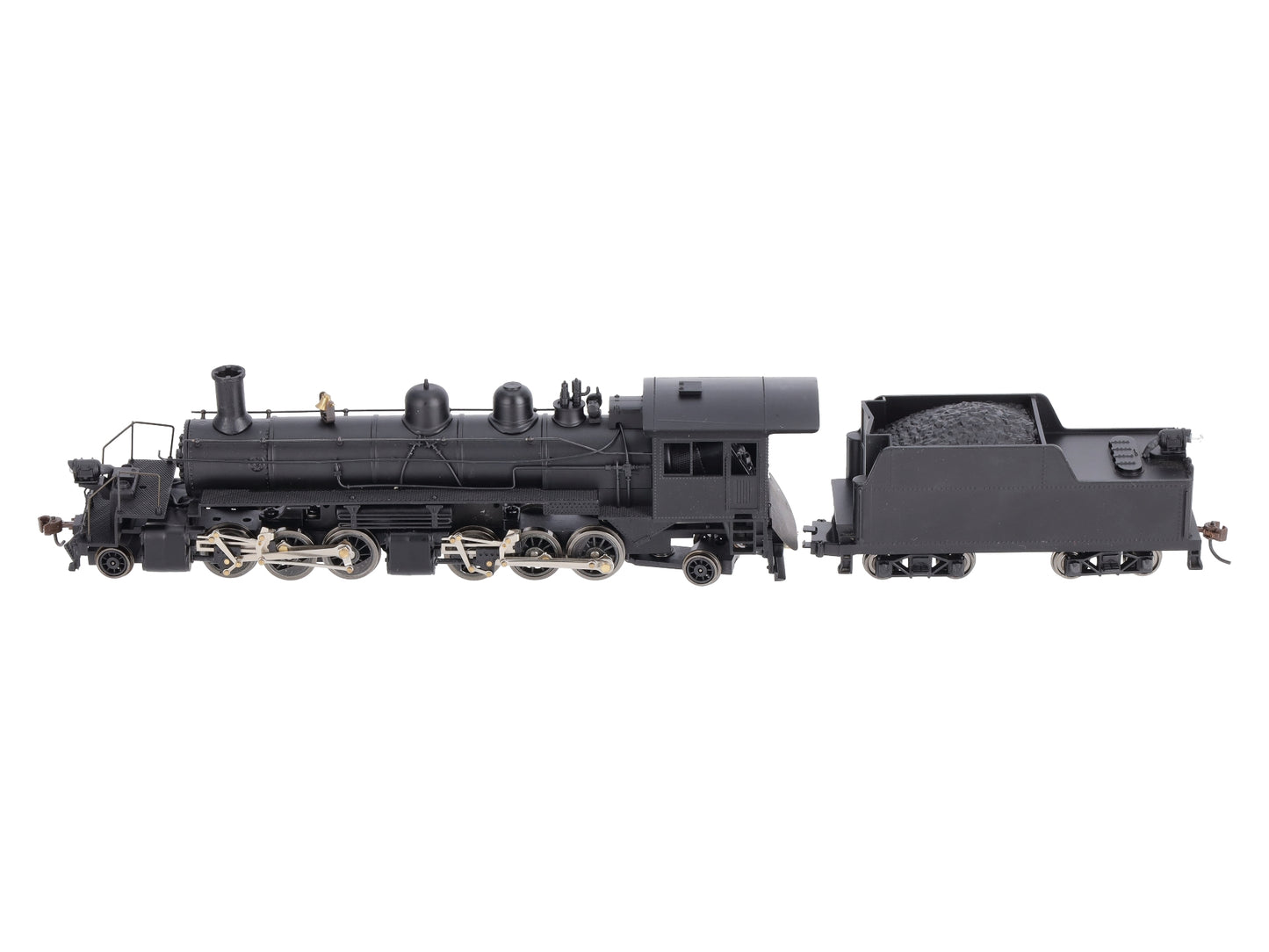 Mantua 345004 HO Undecorated 2-6-6-2 Articulated Steam Locomotive w/Tender