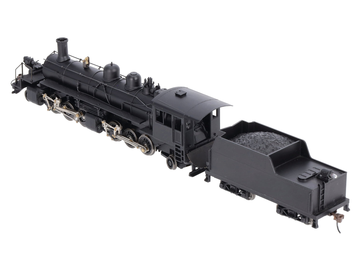 Mantua 345004 HO Undecorated 2-6-6-2 Articulated Steam Locomotive w/Tender