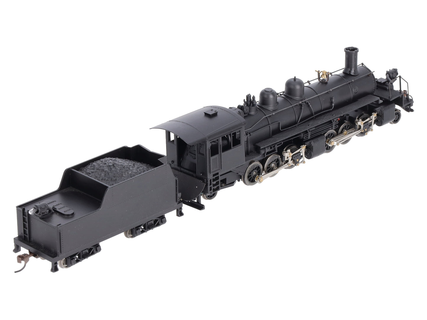 Mantua 345004 HO Undecorated 2-6-6-2 Articulated Steam Locomotive w/Tender