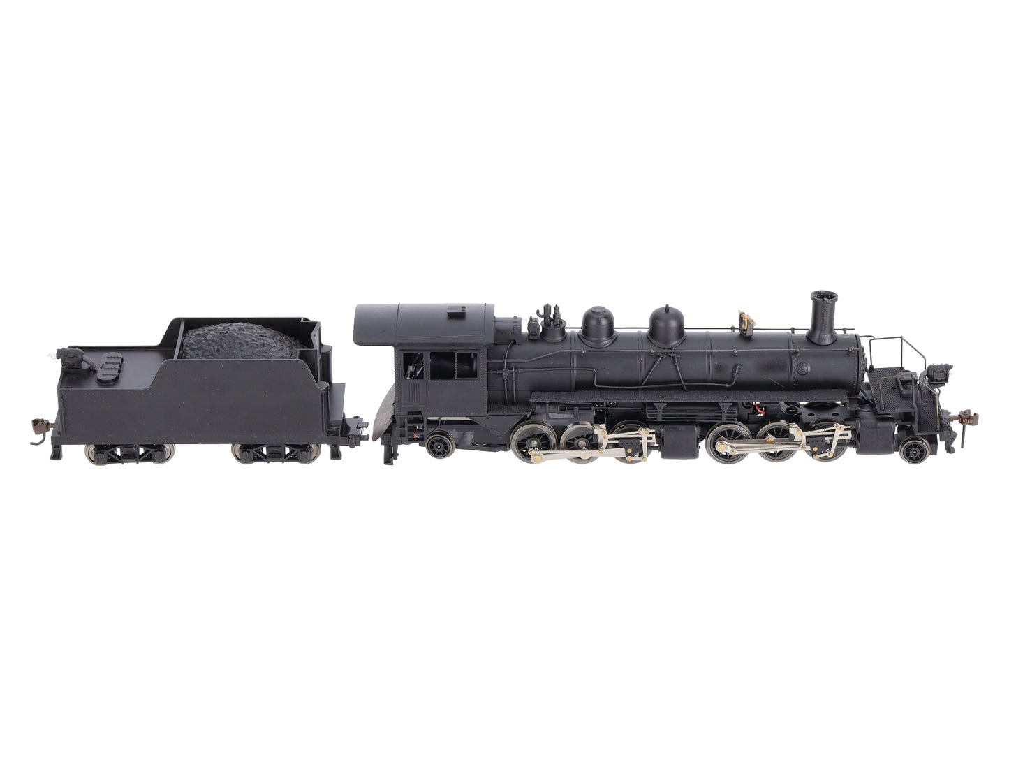 Mantua 345004 HO Undecorated 2-6-6-2 Articulated Steam Locomotive w/Tender