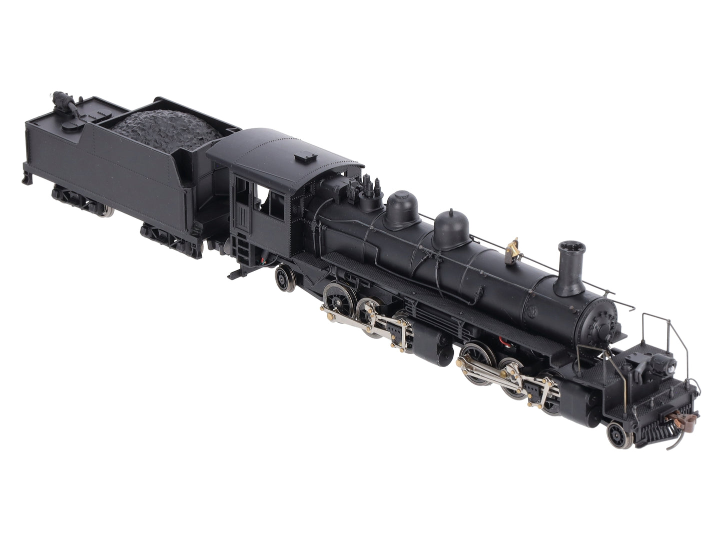 Mantua 345004 HO Undecorated 2-6-6-2 Articulated Steam Locomotive w/Tender