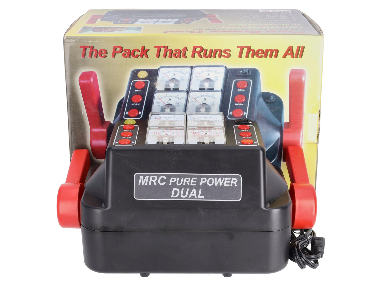 MRC AH601 O Pure Power Dual AC Train Control (270 Watts) LN/Box