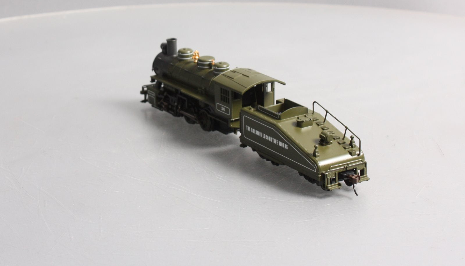 Bachmann 51610 HO Baldwin Locomotive Works USRA 0 6 0 Steam Locomotive Trainz