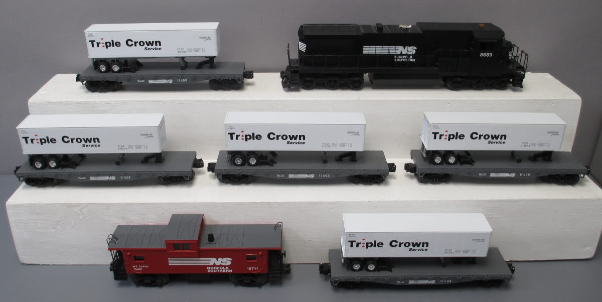 Lionel southern express train set online