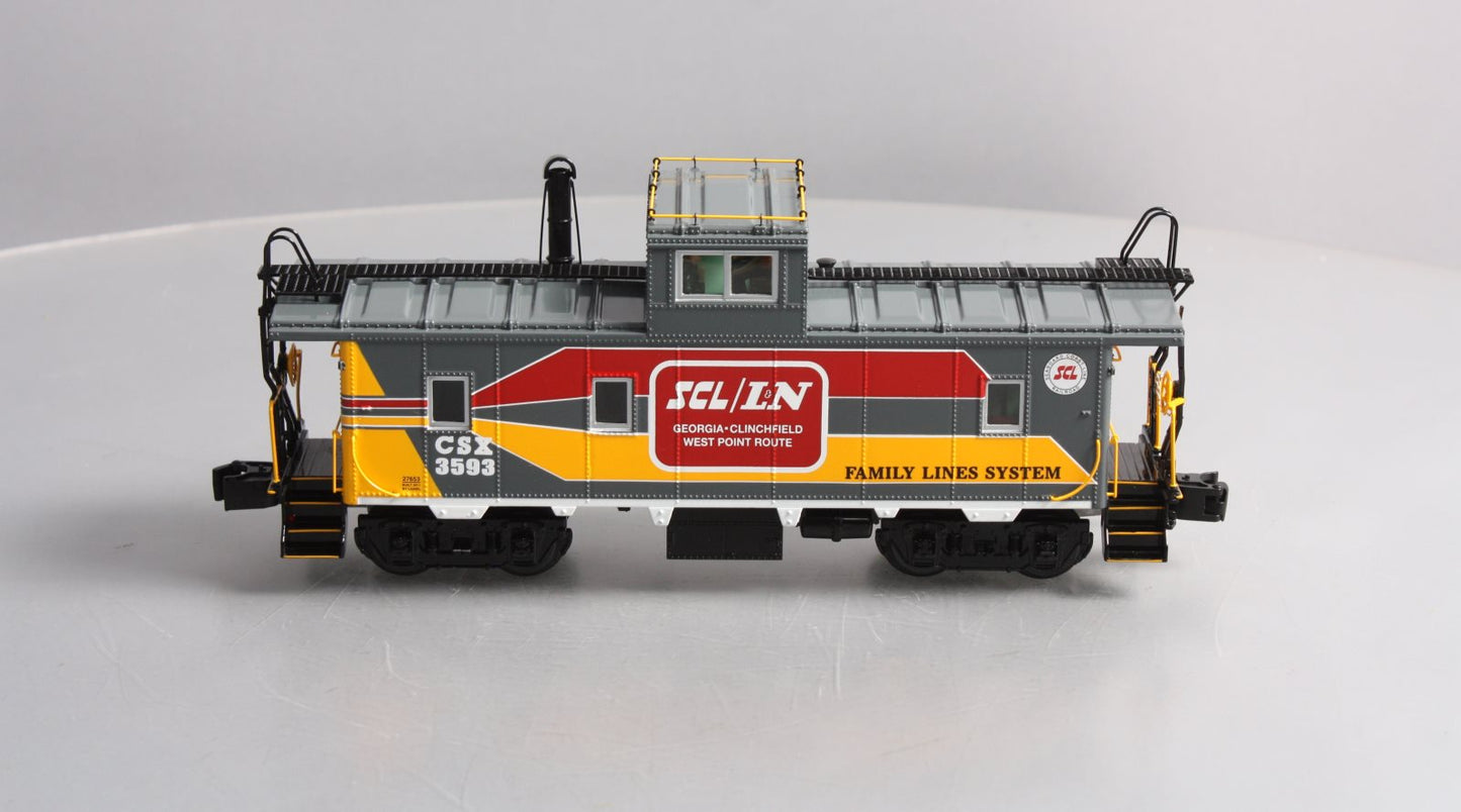 Lionel 6-27653 CSX Heritage Family Lines Ca-4 Caboose