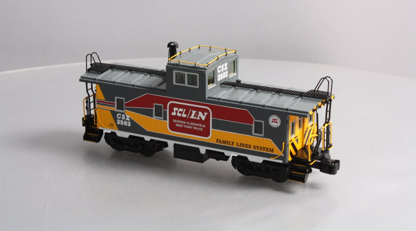 Lionel 6-27653 CSX Heritage Family Lines Ca-4 Caboose