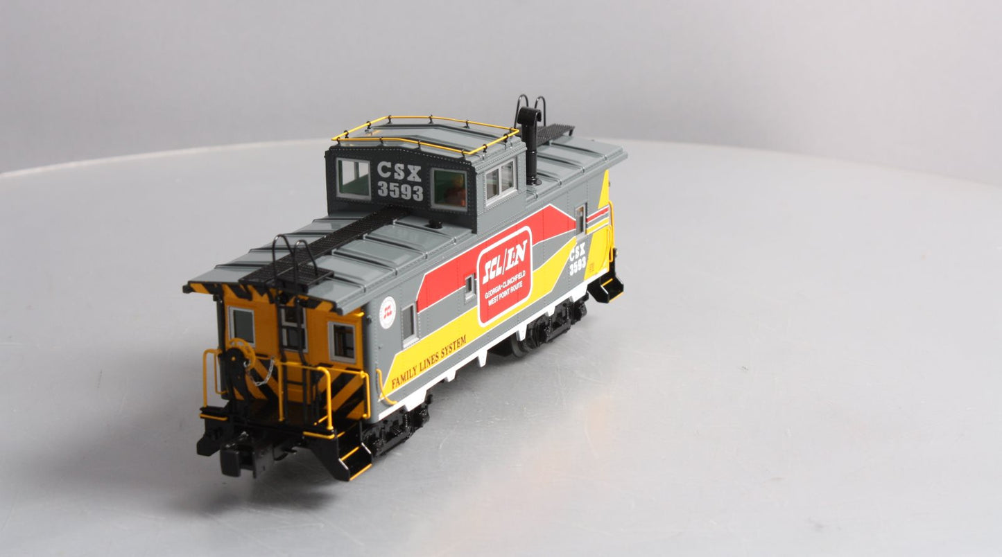 Lionel 6-27653 CSX Heritage Family Lines Ca-4 Caboose