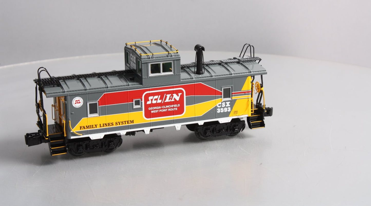 Lionel 6-27653 CSX Heritage Family Lines Ca-4 Caboose