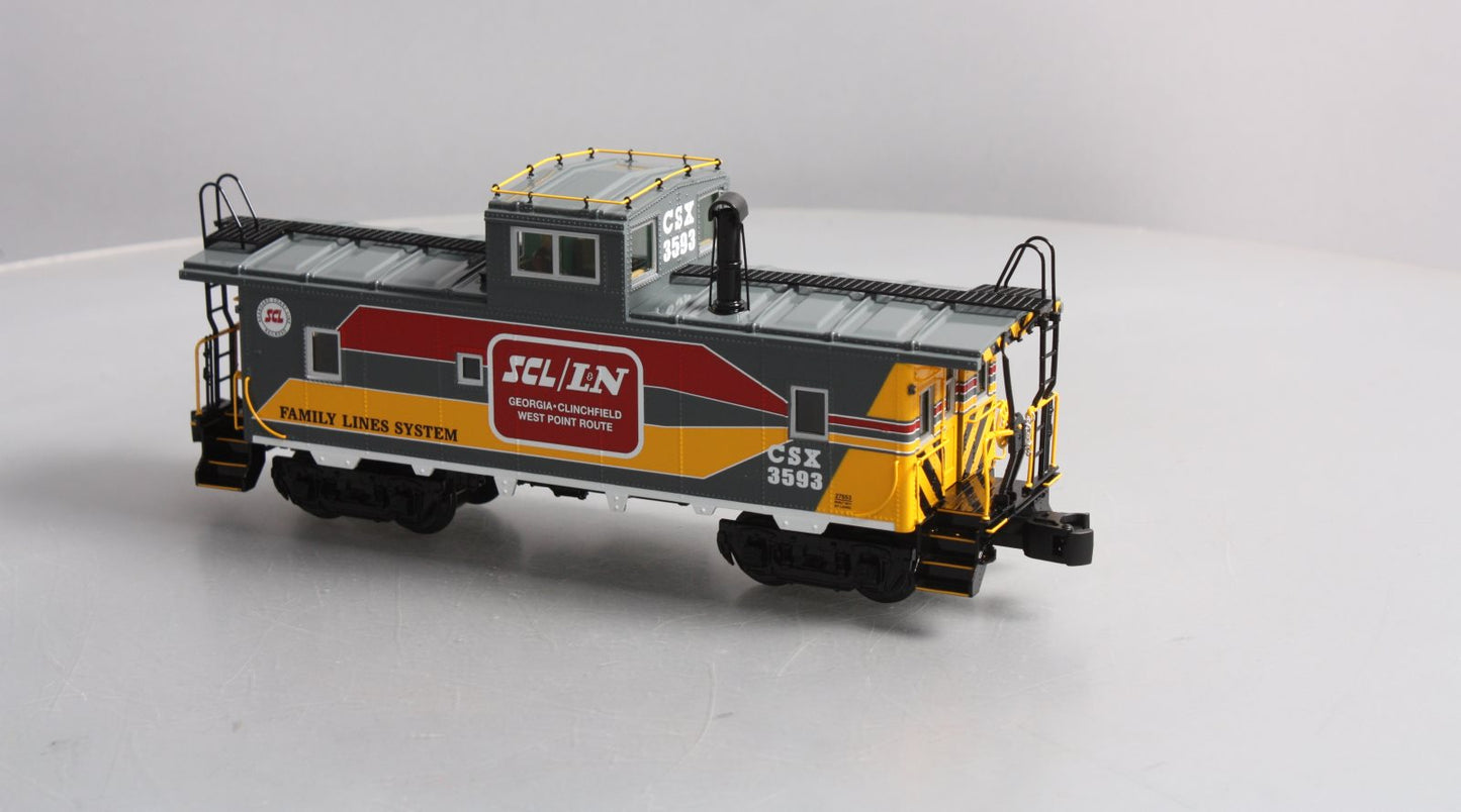 Lionel 6-27653 CSX Heritage Family Lines Ca-4 Caboose