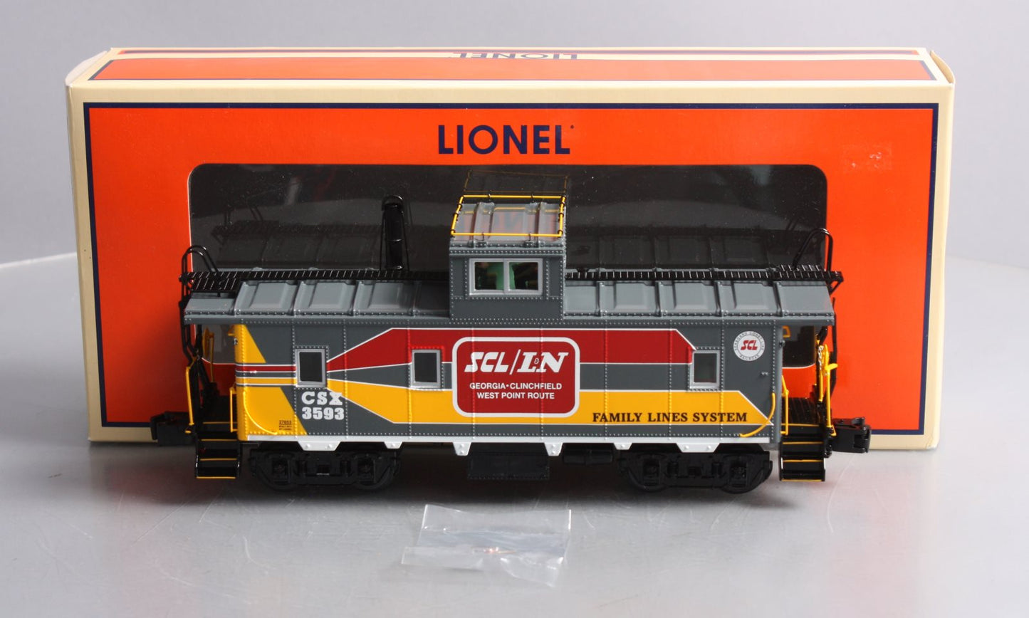 Lionel 6-27653 CSX Heritage Family Lines Ca-4 Caboose