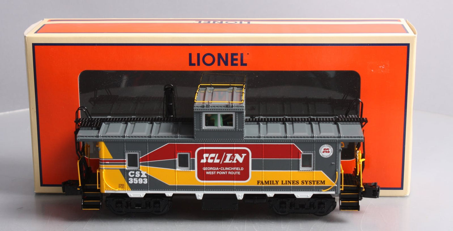 Lionel 6-27653 CSX Heritage Family Lines Ca-4 Caboose