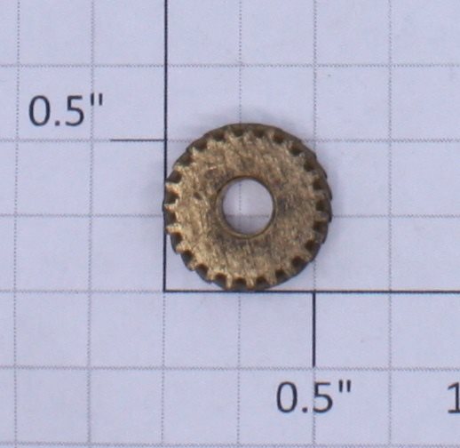 Lionel 622-181 Brass Worm Wheel