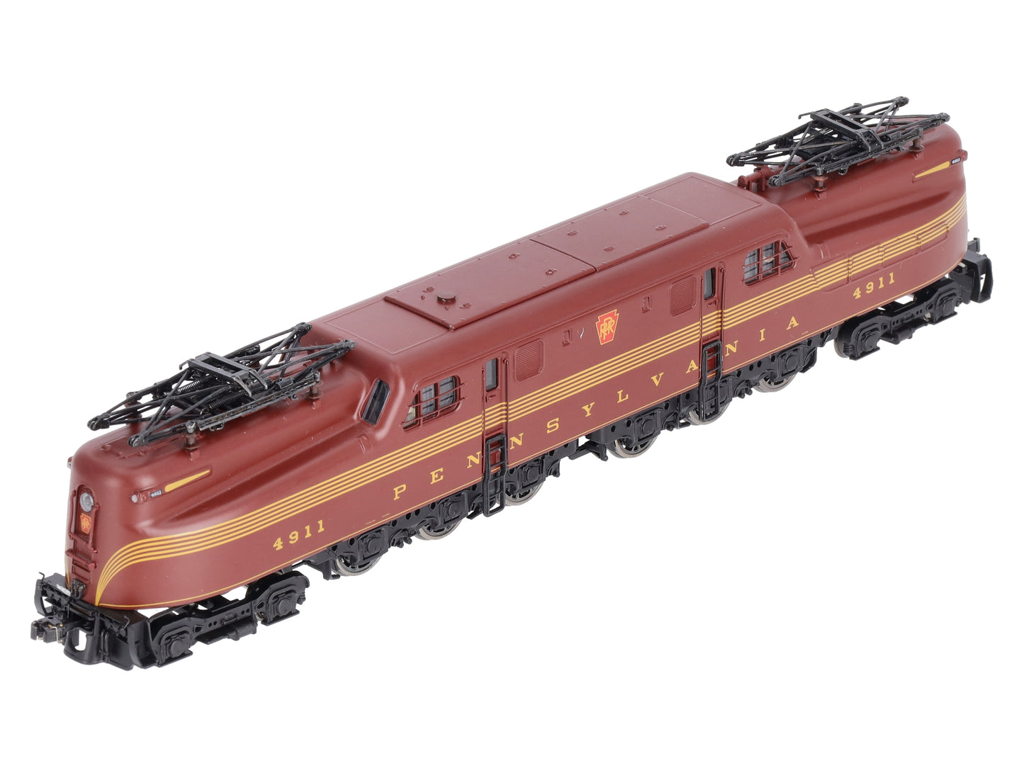 MTH 80-2147-1 HO PRR GG-1 Electric Locomotive w/PS3 Sound & DCC #4911