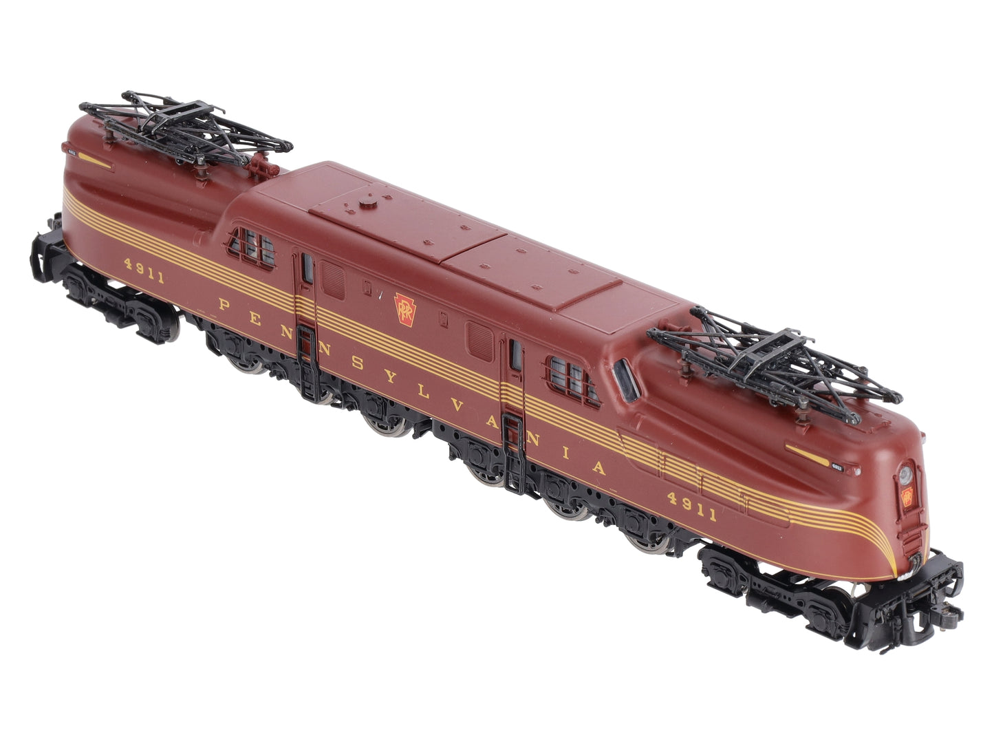 MTH 80-2147-1 HO PRR GG-1 Electric Locomotive w/PS3 Sound & DCC #4911