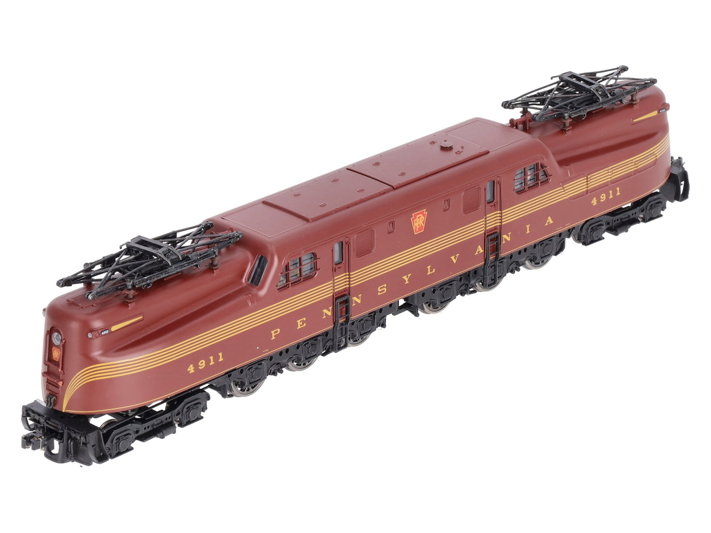 MTH 80-2147-1 HO PRR GG-1 Electric Locomotive w/PS3 Sound & DCC #4911