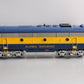 Lionel 6-24522 Alaska F3 Powered Diesel B-Unit w/TMCC #1519 LN/Box