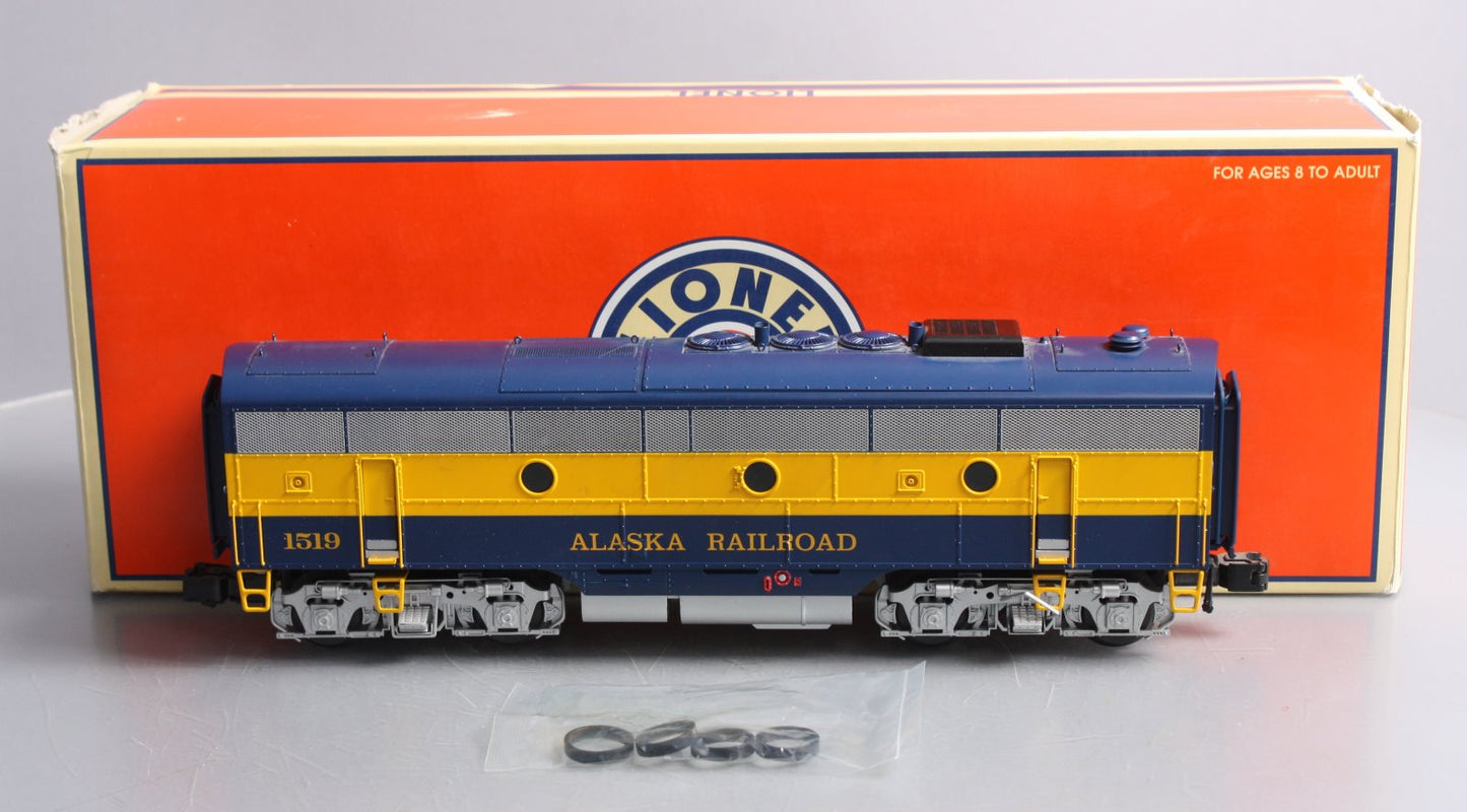 Lionel 6-24522 Alaska F3 Powered Diesel B-Unit w/TMCC #1519 LN/Box