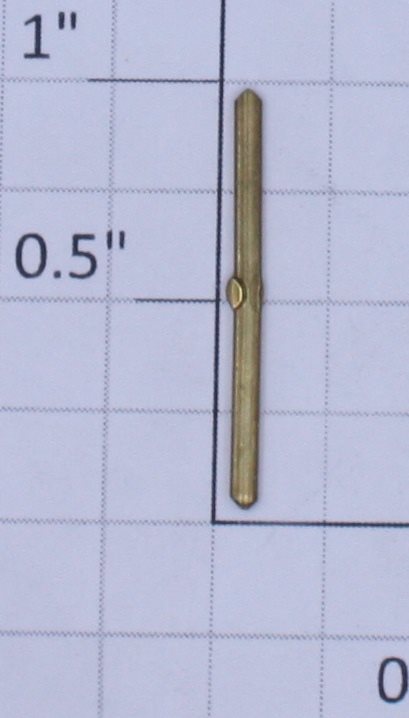 Gargraves 803 O Gauge Brass Track Pin