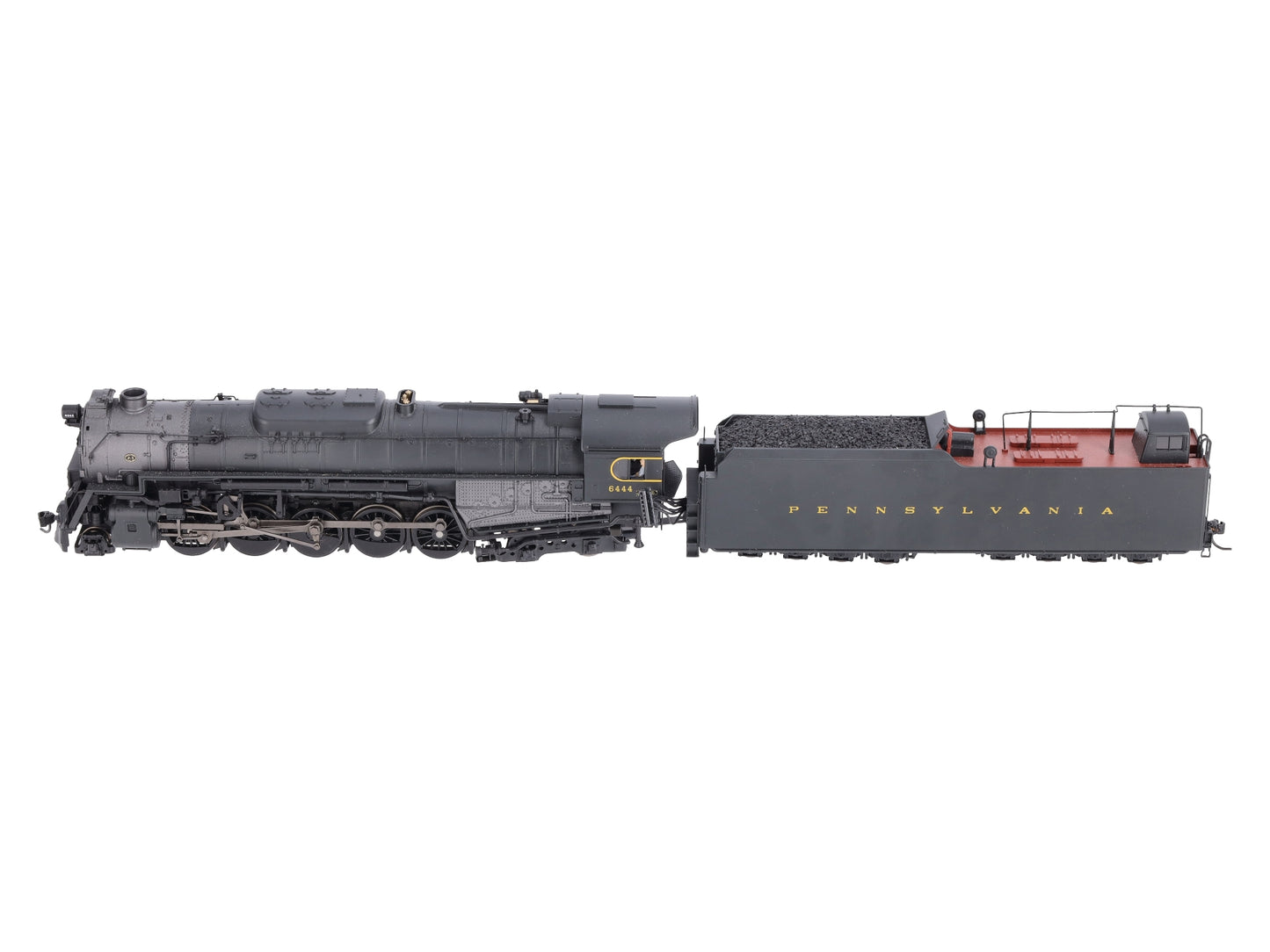 Broadway Limited 4676 HO PRR J1 2-10-4 Steam Loco w/Paragon3 Sound/DC/DCC #6444