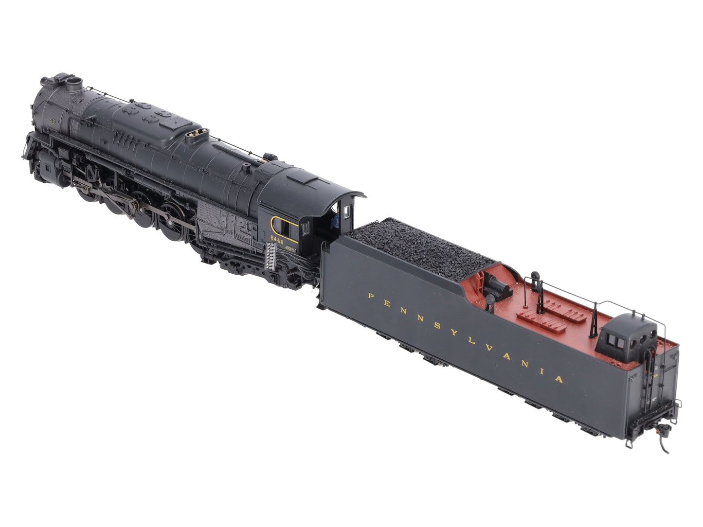 Broadway Limited 4676 HO PRR J1 2-10-4 Steam Loco w/Paragon3 Sound/DC/DCC #6444