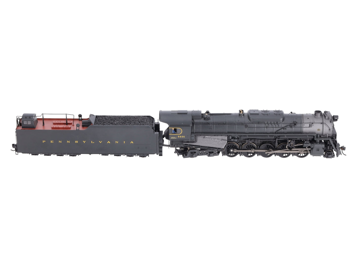 Broadway Limited 4676 HO PRR J1 2-10-4 Steam Loco w/Paragon3 Sound/DC/DCC #6444