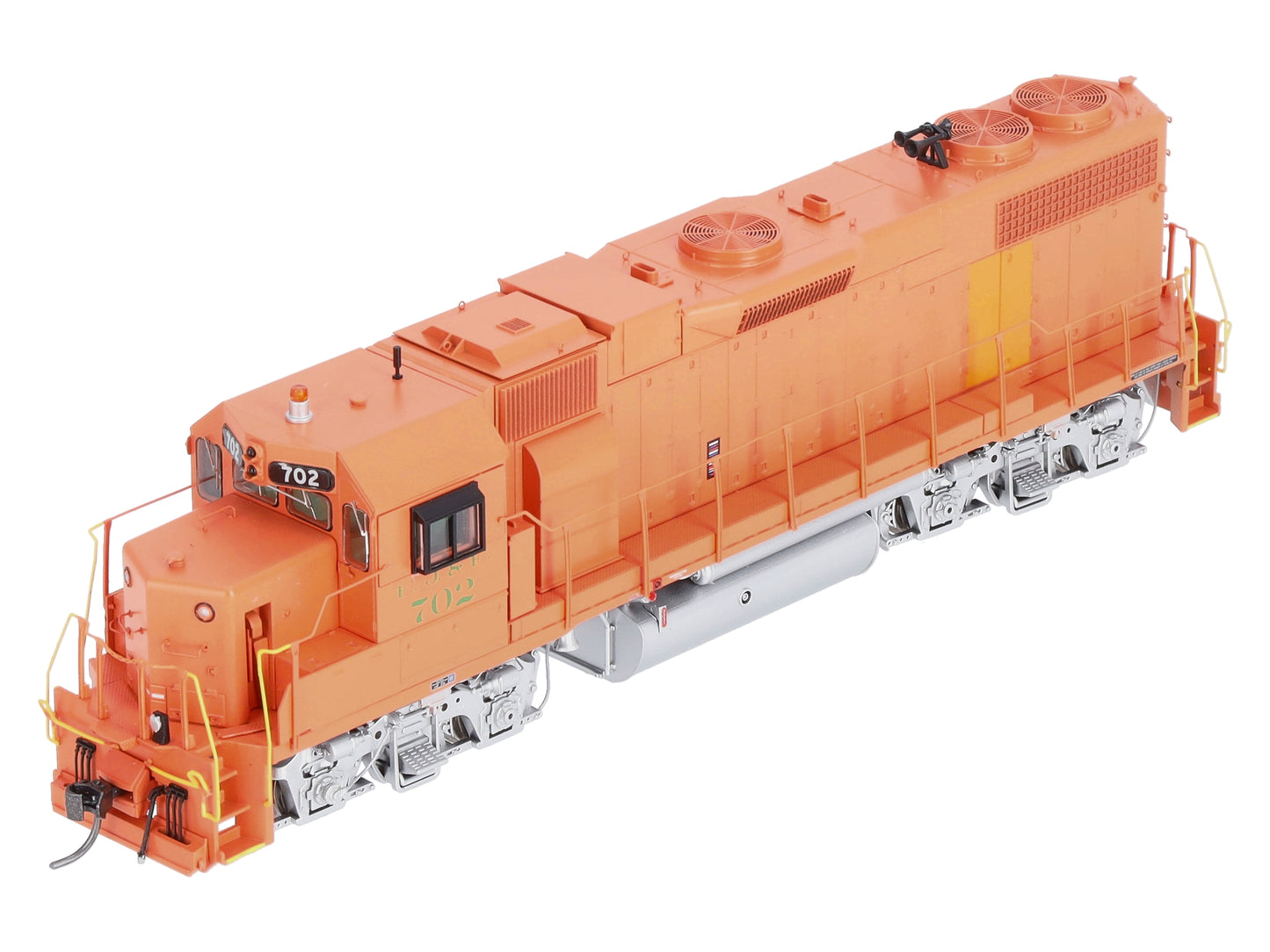 Athearn G68186 HO EJ&E GP38-2 Diesel Locomotive w/DCC & Sound #702