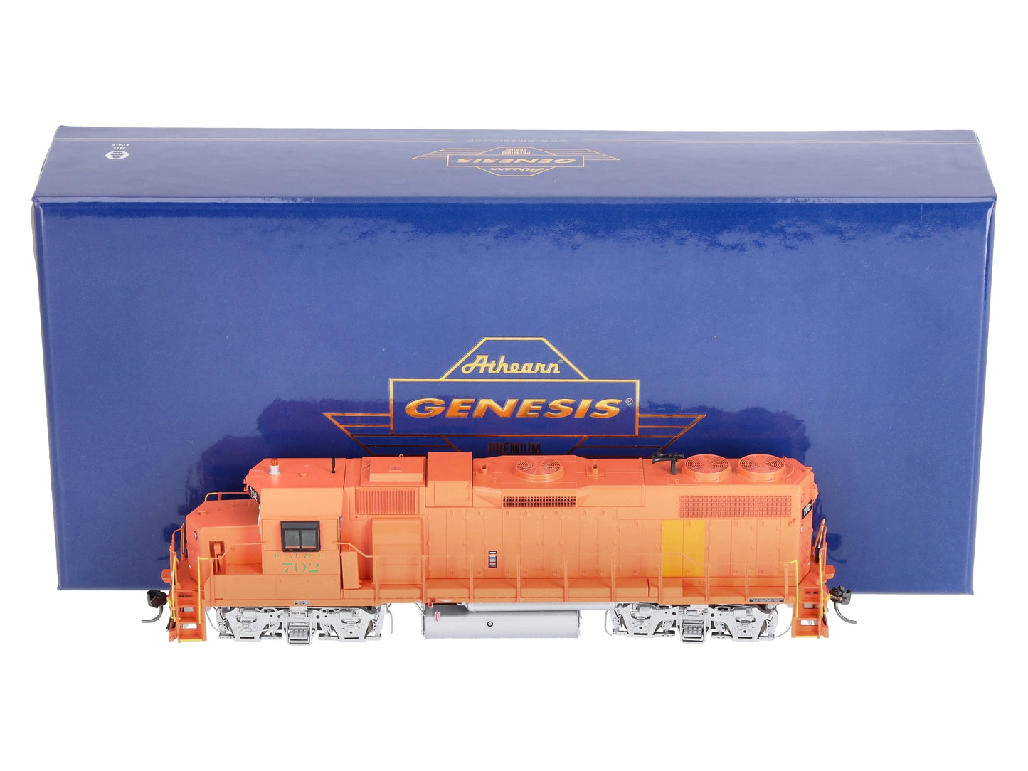 Athearn G68186 HO EJ&E GP38-2 Diesel Locomotive w/DCC & Sound #702