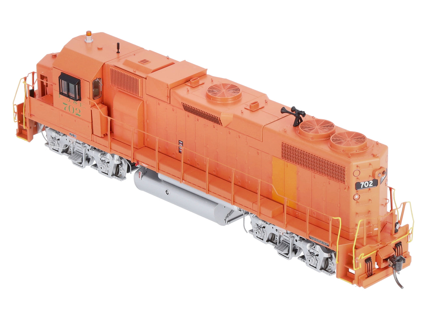 Athearn G68186 HO EJ&E GP38-2 Diesel Locomotive w/DCC & Sound #702