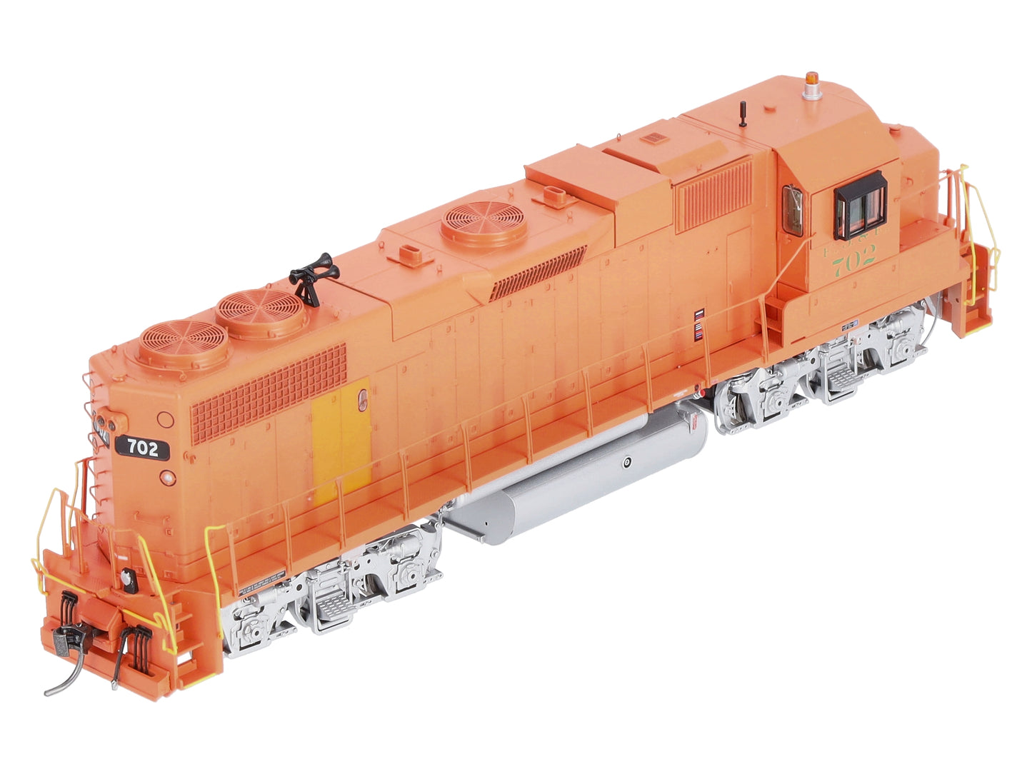 Athearn G68186 HO EJ&E GP38-2 Diesel Locomotive w/DCC & Sound #702