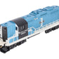 Lionel 6-8654 O Gauge Boston & Maine GP-9 Powered Diesel Locomotive #8654