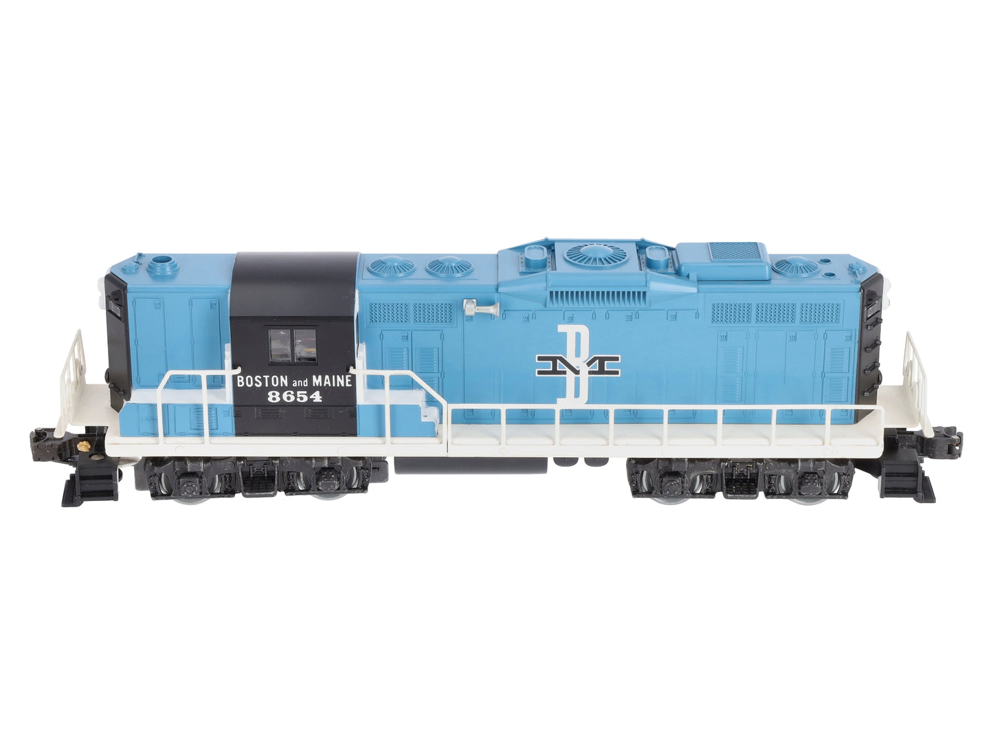 Lionel 6-8654 O Gauge Boston & Maine GP-9 Powered Diesel Locomotive #8654