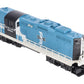 Lionel 6-8654 O Gauge Boston & Maine GP-9 Powered Diesel Locomotive #8654