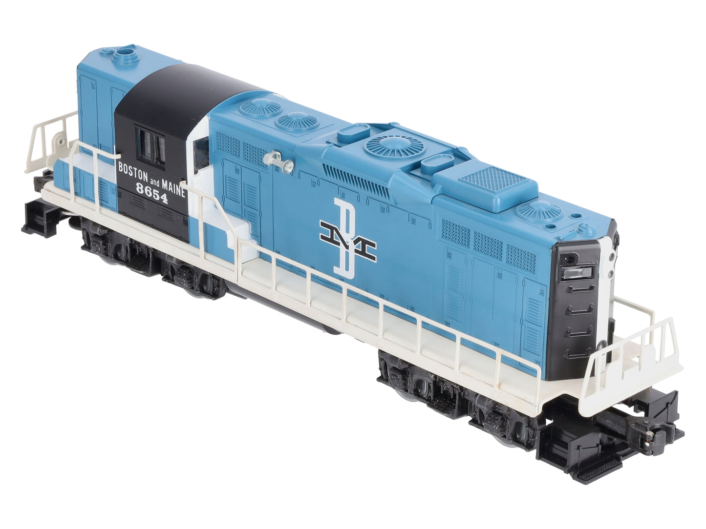 Lionel 6-8654 O Gauge Boston & Maine GP-9 Powered Diesel Locomotive #8654