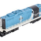 Lionel 6-8654 O Gauge Boston & Maine GP-9 Powered Diesel Locomotive #8654