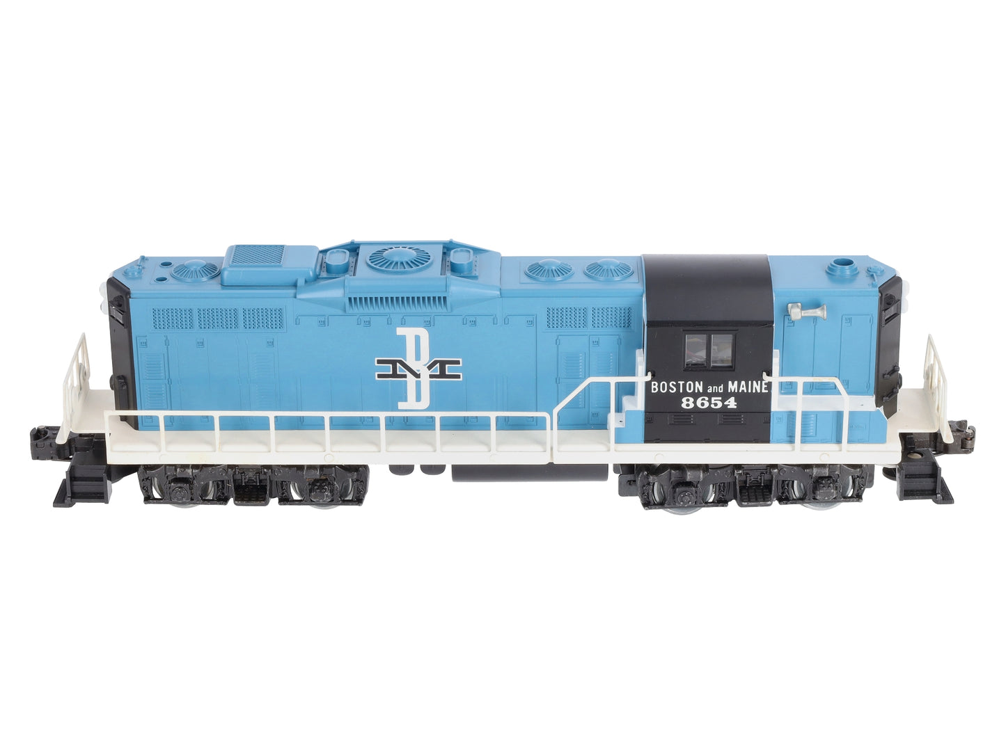 Lionel 6-8654 O Gauge Boston & Maine GP-9 Powered Diesel Locomotive #8654