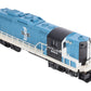 Lionel 6-8654 O Gauge Boston & Maine GP-9 Powered Diesel Locomotive #8654